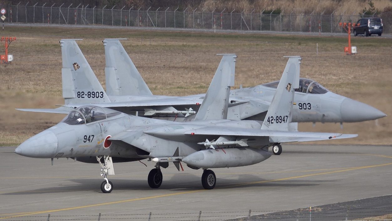 Japan’s ‘Super Interceptors’: Tokyo To Convert Its F-15 Fighter Jets To ...