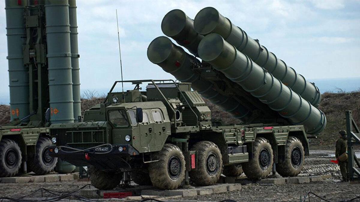 today techs S-400 missile