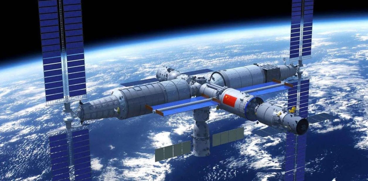 History In Making! Chinese Space Station 'Tiangong' Aims To Outdo The ...