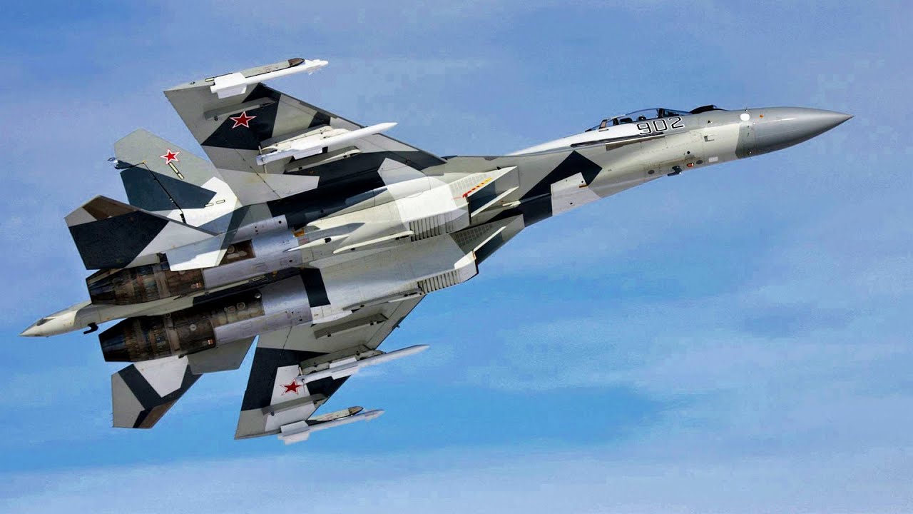 China Receives First Advanced Su-35 Flankers From Russia