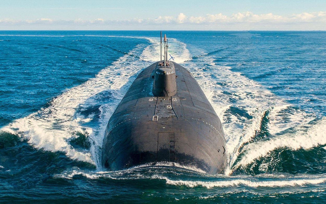 today techs belgorod-submarine