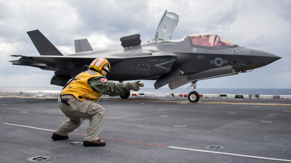 F-35b-USS America