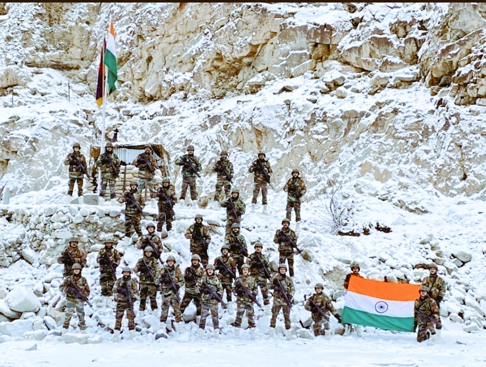 Indian Army-Galwan