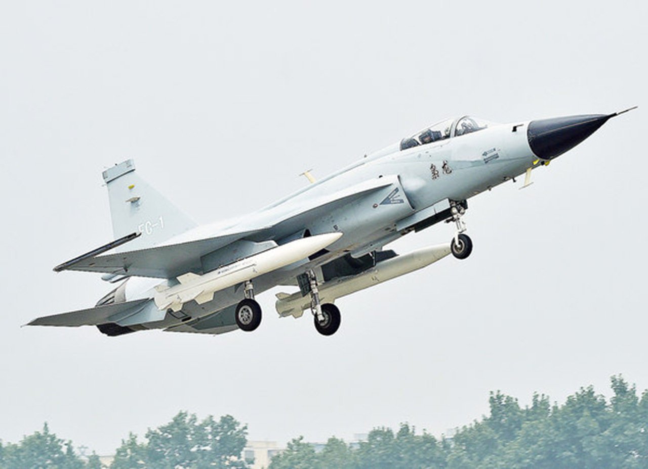 Arming Sino-Pak JF-17 Thunder Fighter Jets, Myanmar Top Officials To ...