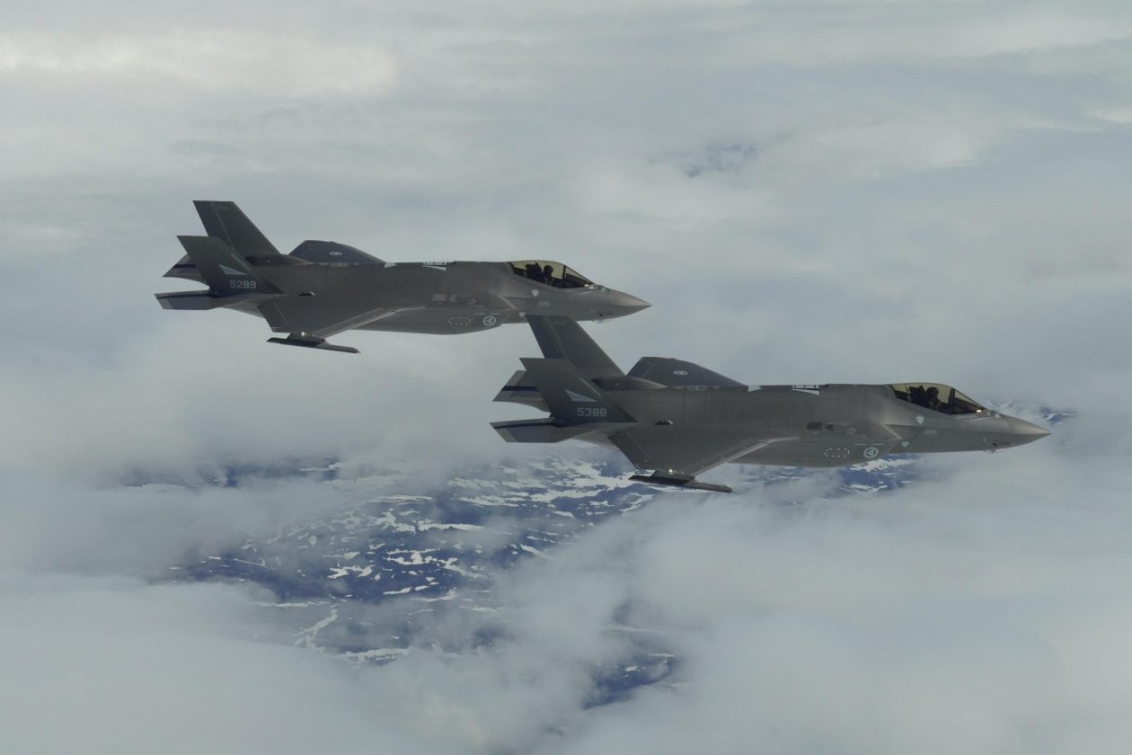 How many F-35 Lightning II fighter jets does Norway have? - Quora