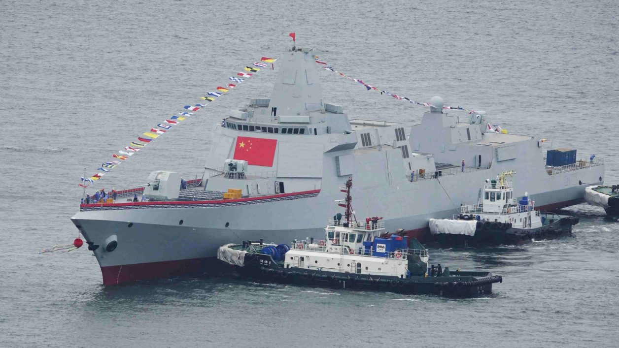 China's 'Largest & Most Advanced' Destroyer Gets Combat-Ready; PLA Navy ...