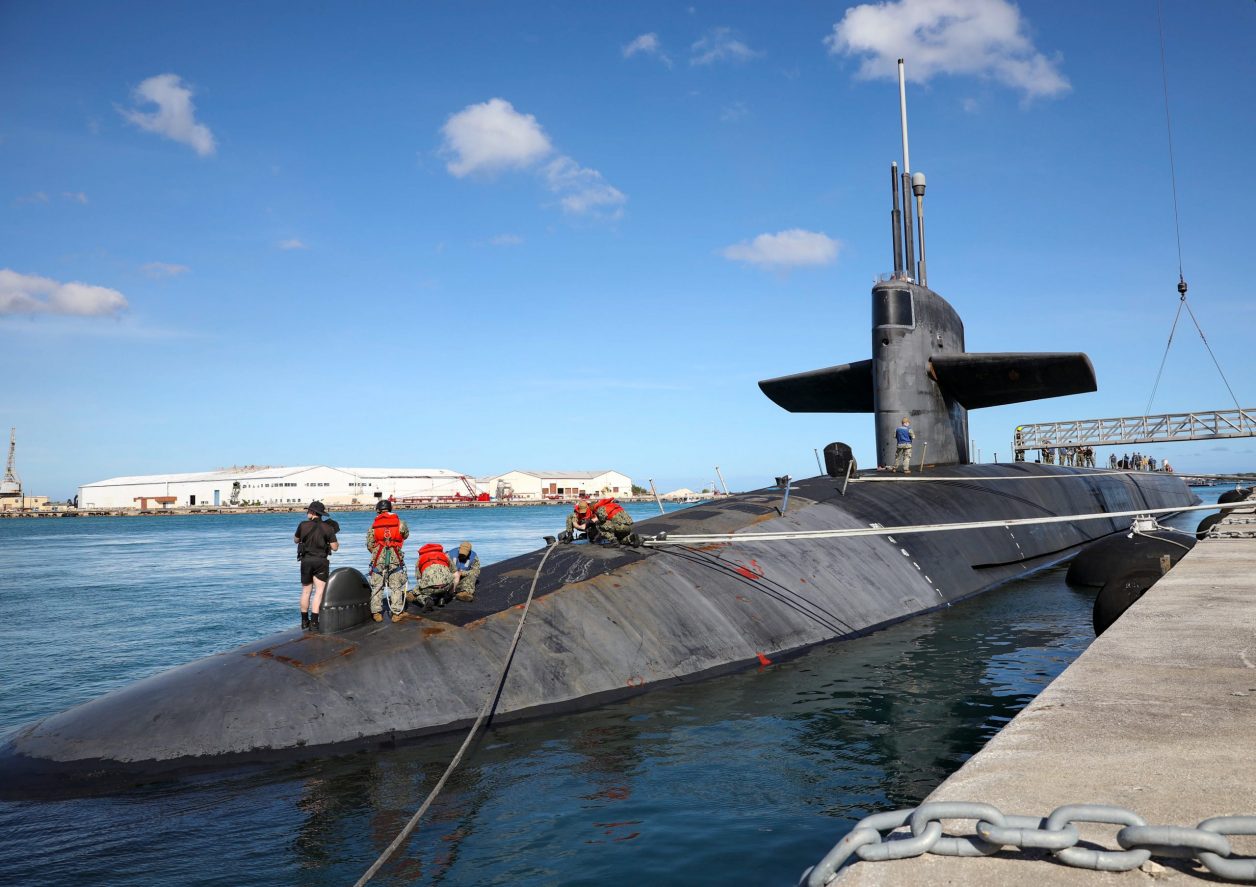 Submarine-US-Navy