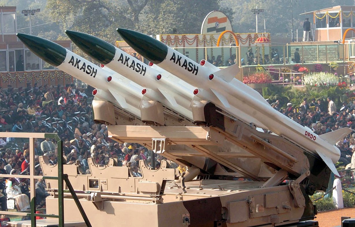 Akash 1S Missile: India Tested New Version Of Surface-To-Air-Missile ...