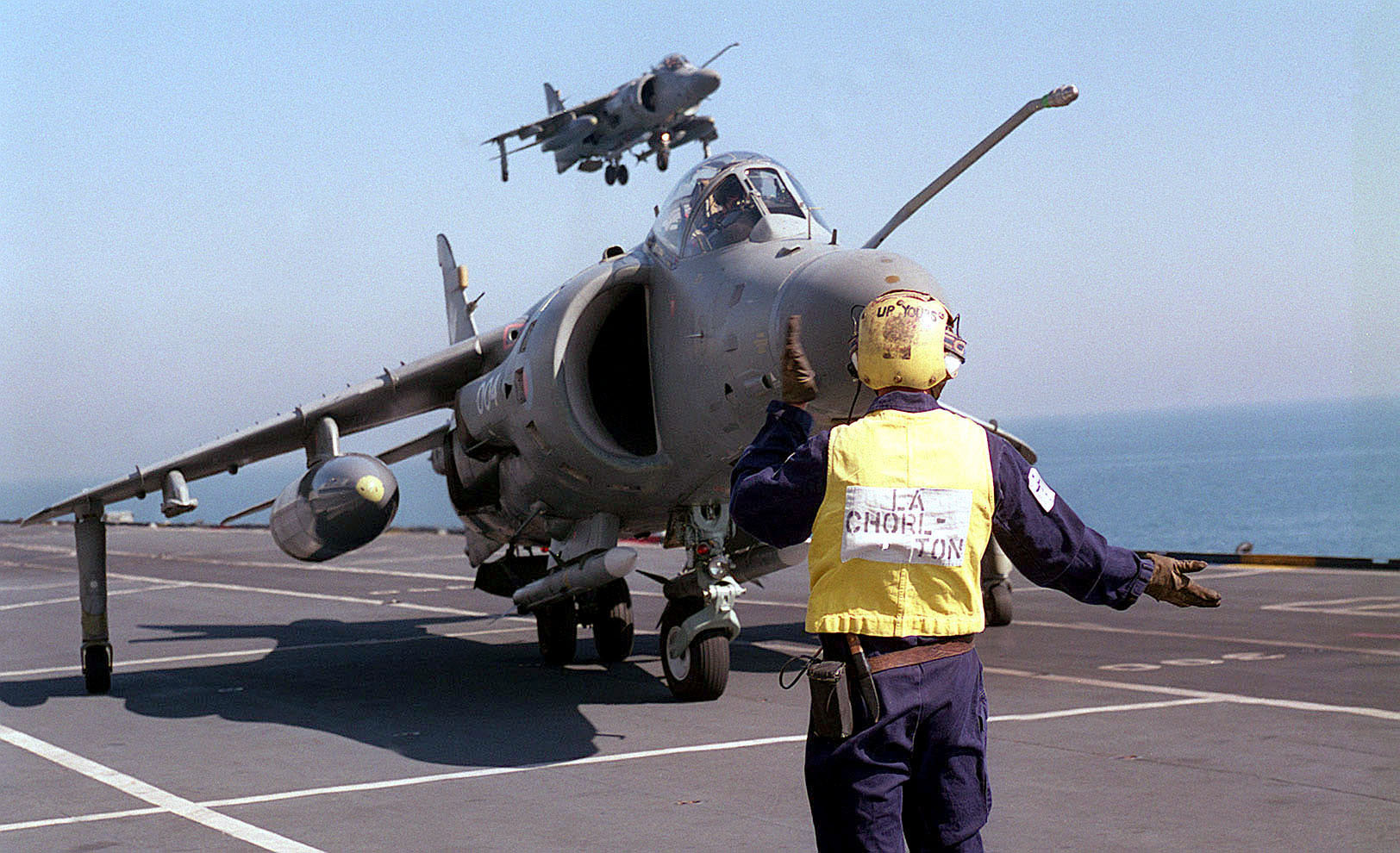 Harrier-HMS Illustrious