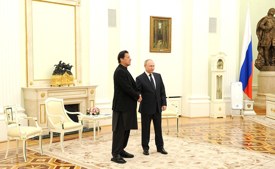 Putin-Imran