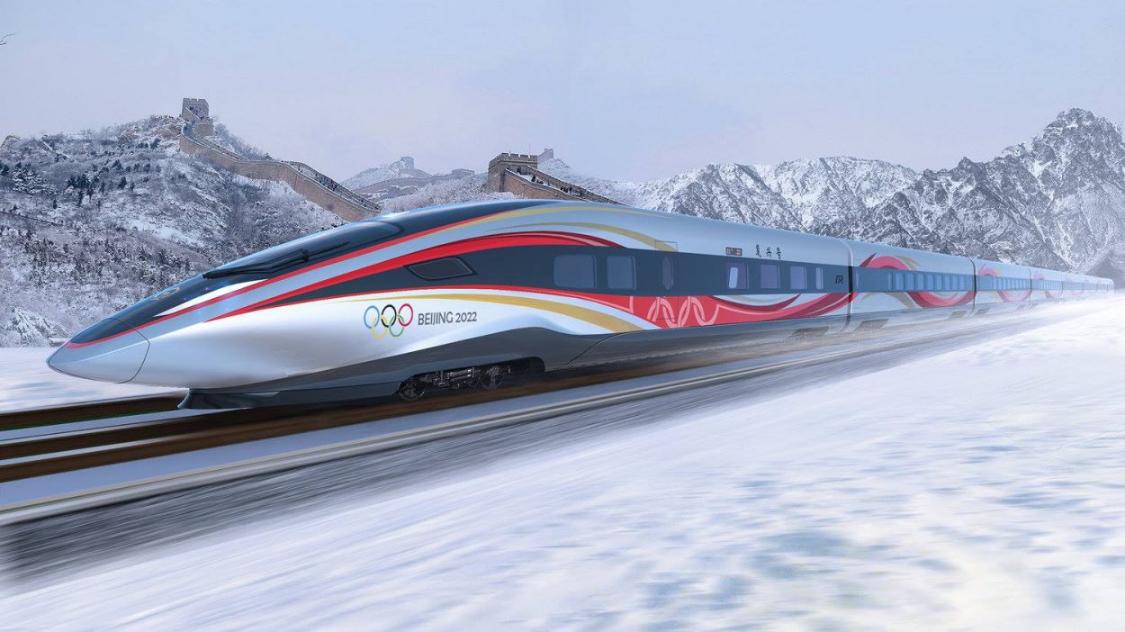 China debuts bullet train that can operate in extremely cold