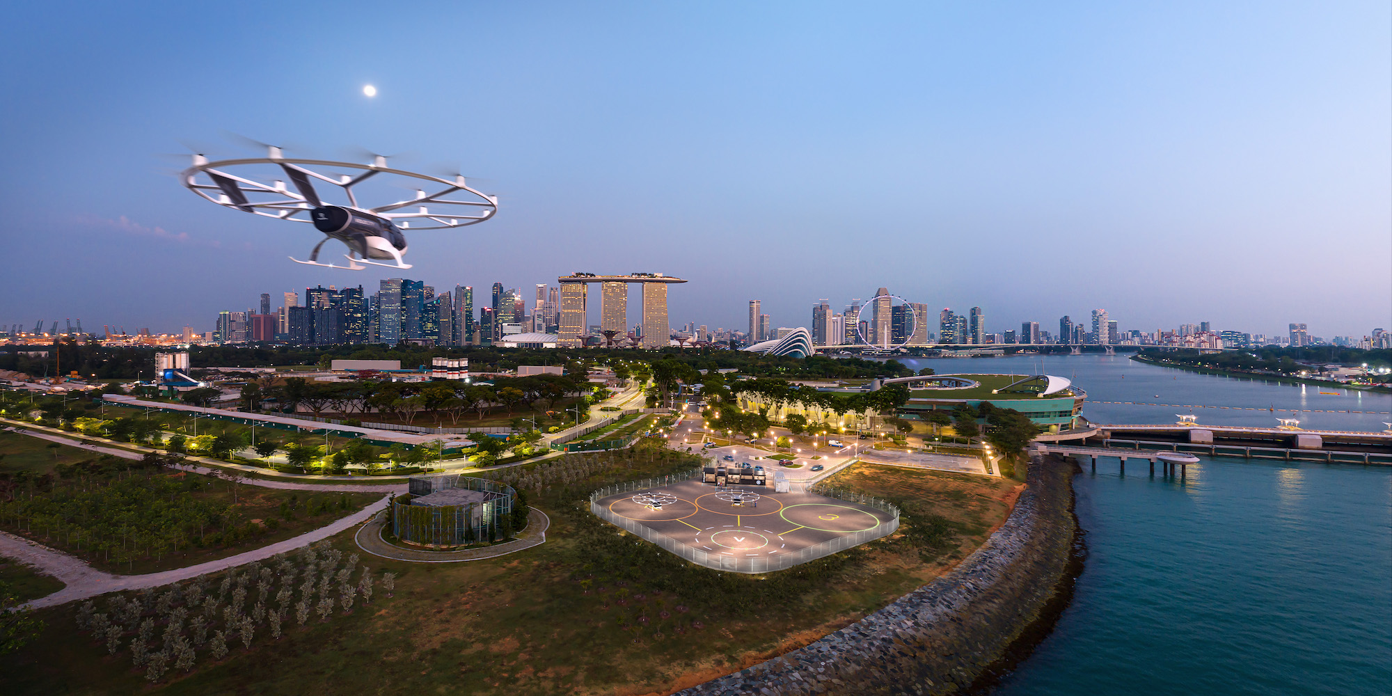 eVTOL-Air-taxi