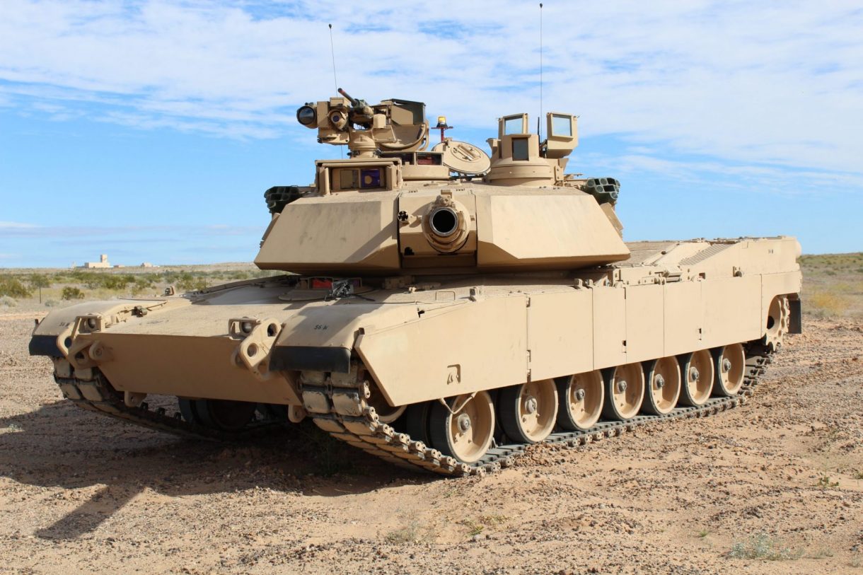 ABRAMS-TANK