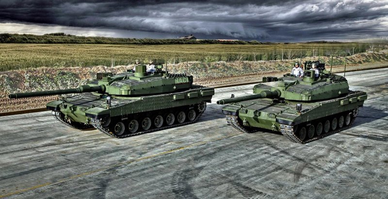 Altay tanks-Turkey