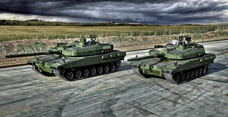 After ‘Super Success’ Of Bayraktar UAVs, Turkey Get Ready With Its Altay Tanks Powered By Korean Engines