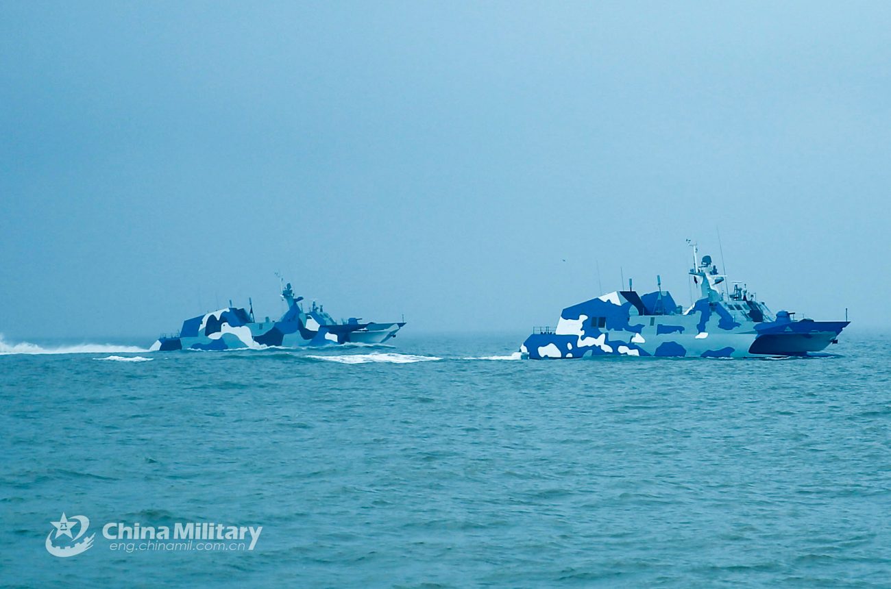 China-missile boat