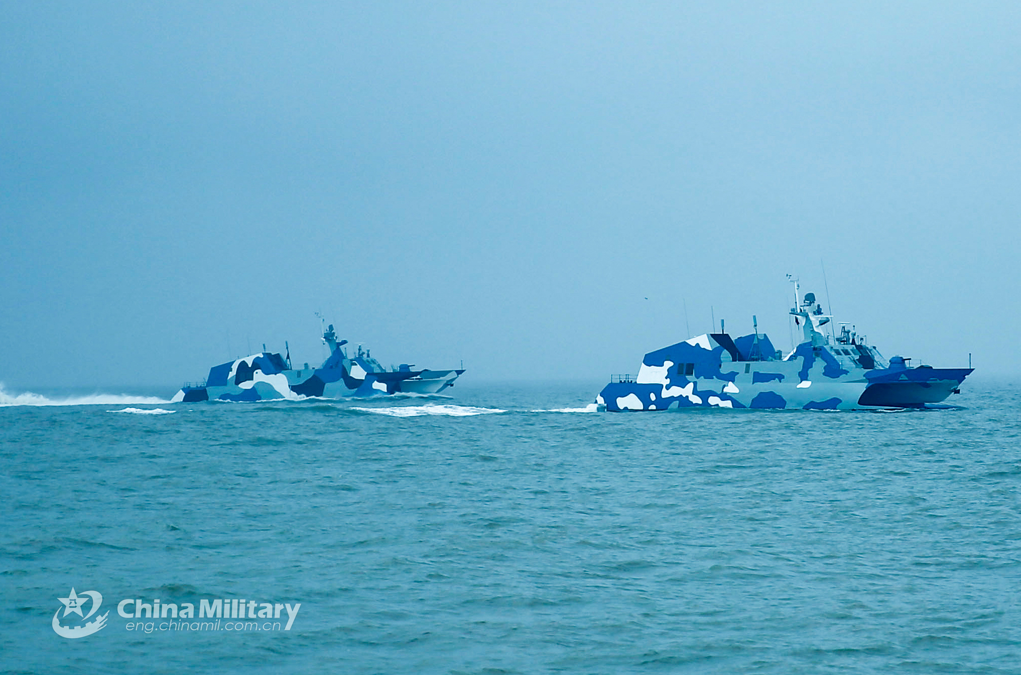 China-missile boat