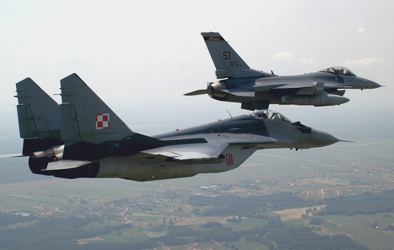 Mig-29 Vs F-16: Why Mig-29 Fulcrums Are Better Suited For Ukraine To Hold  Russian Air Force Than Fighting Falcons