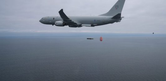 RAF P-8 Poseidon