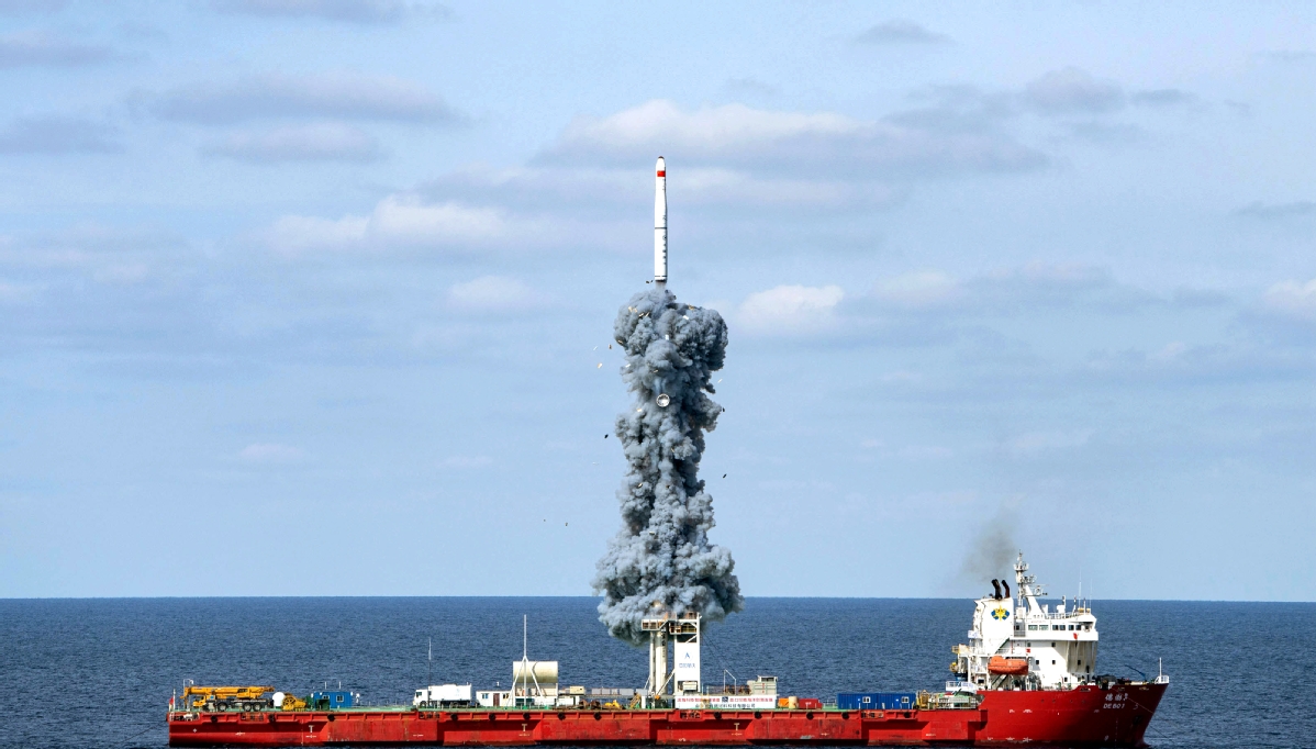 China Rocket Sea-Launch