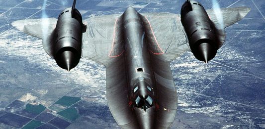 SR-71 'Blackbird'