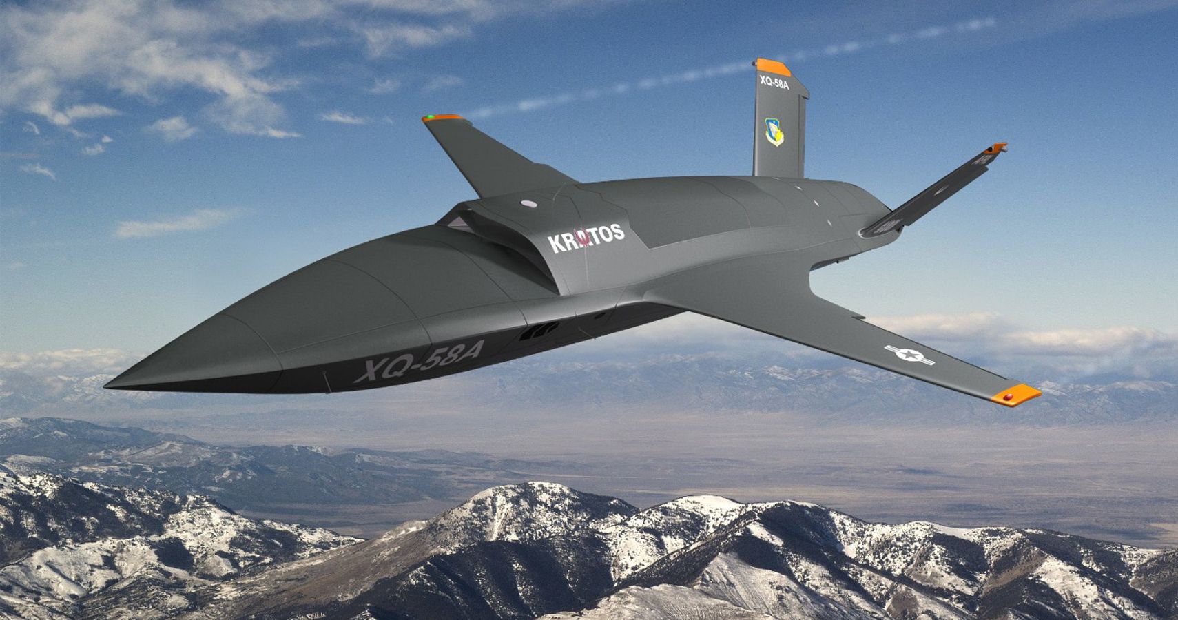 CATS Warrior 2: New Unmanned Fighter Bomber Aircraft in the Making