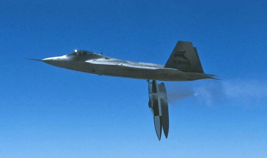 New NGAD Fighter Will Be Bigger, Stealthier and Double the Range of the F-22