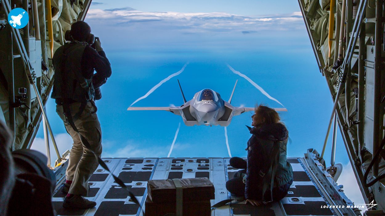 Here's when the F-35 will use stealth mode vs. 'beast mode