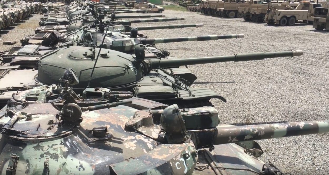 Biggest Upgrade In History? Russia To Reactivate 800 Cold War-Era T-62 Tanks Amid Depleting Arsenal