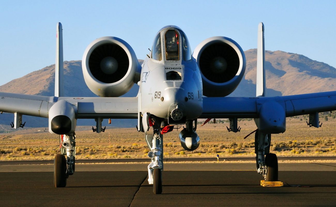 'Iconic' U.S. Warthog Debuts In India – 'Tank Killer' A-10 Thunderbolt ...