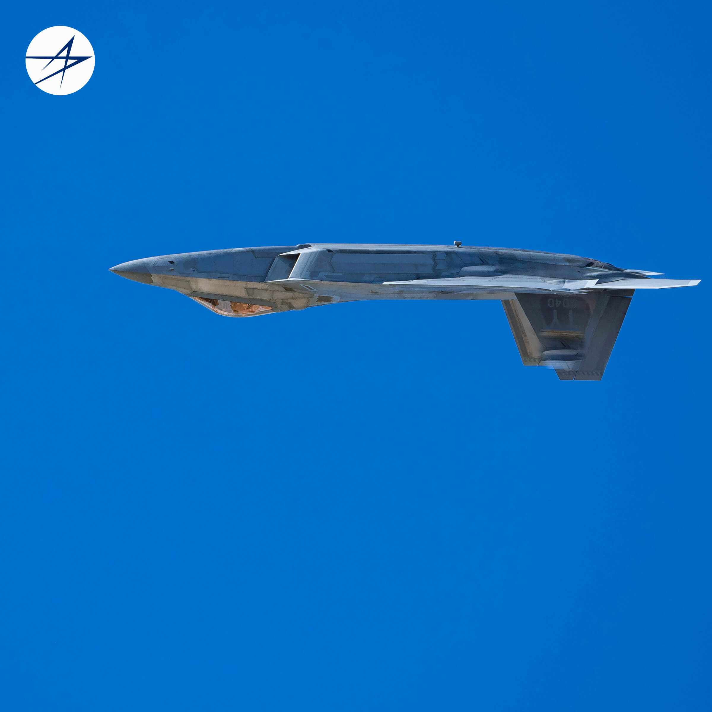 Mesmerizing Image Of F 22 Raptor Upside Down Awes Netizens Amid Talks On Stealth Jet S Retirement