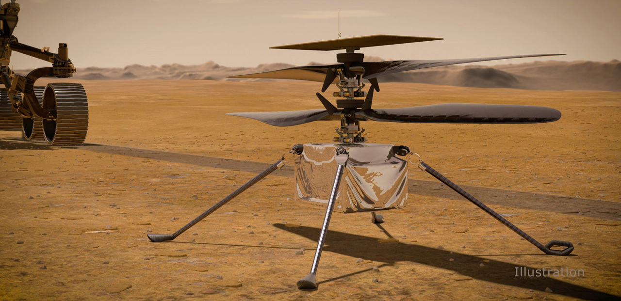 Вертолет Mars, пришедший на смену создателю НАСА, будет испытан в Японии