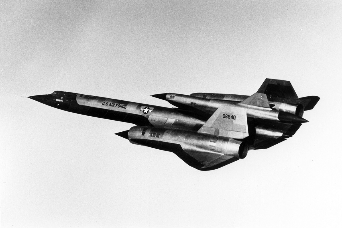 Supersonic Ramjet-Powered Spy Drone D-21