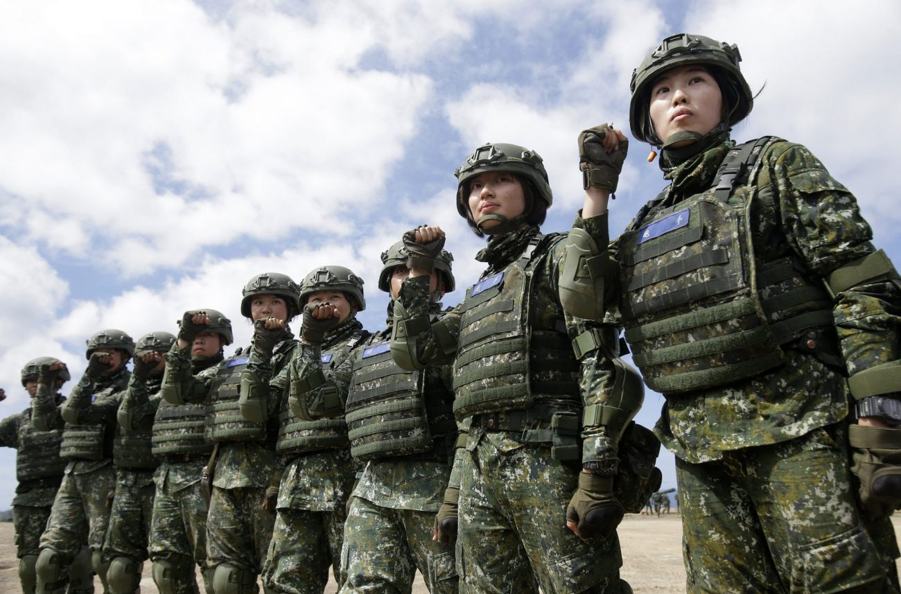 Taiwanese Army Taiwan