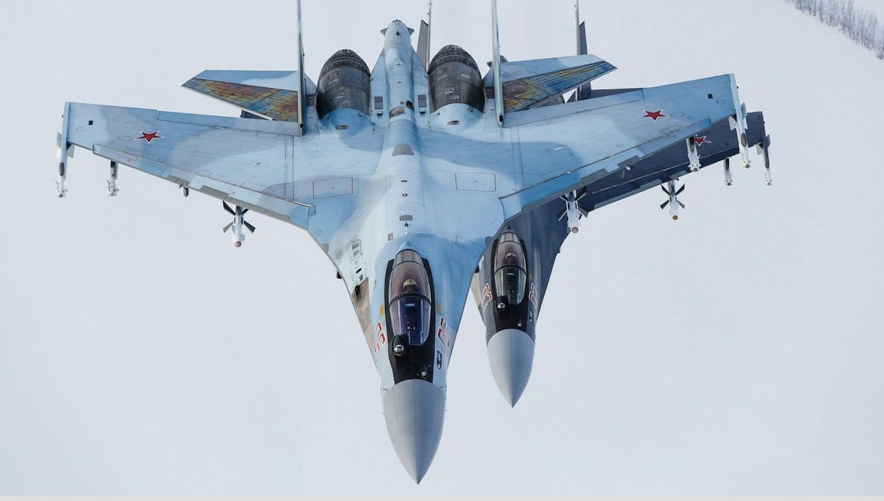 Su-35 Flanker-E Multirole Fighter - Airforce Technology