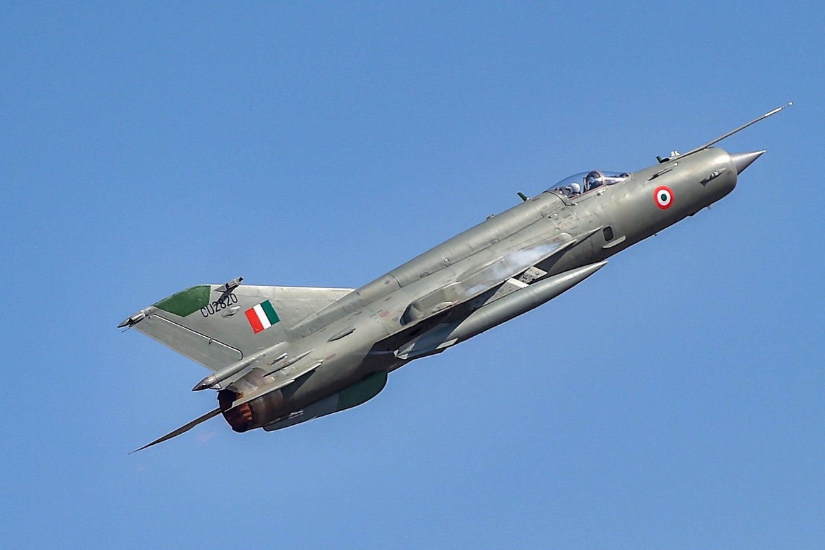 When Eagles Kept Falcons At Bay – How IAF's MiG-29 Fighters Triumphed ...