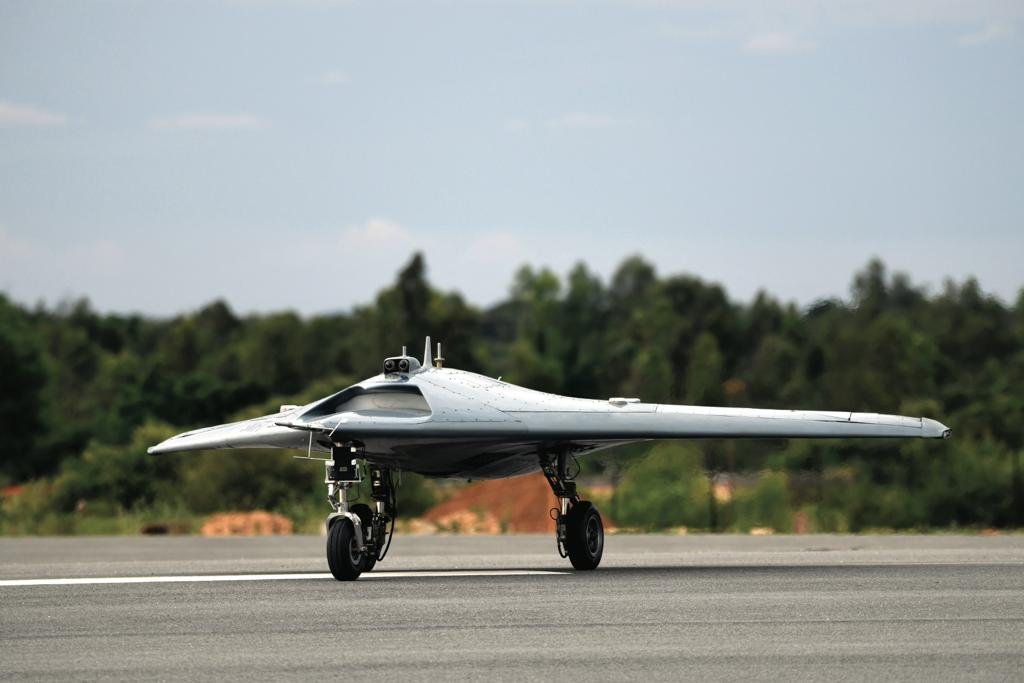 The Autonomous Flying Wing Technology Demonstrator took and landed successfully at Aeronautical Test Range, Chitradurga, Karnataka on July 01, 2022.