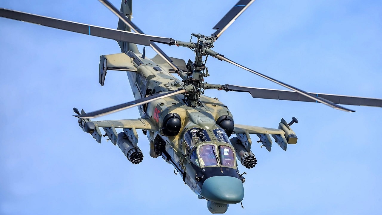 Ka-52 Helicopters ‘Hog Limelight’ At Chinese Airshow; UK MoD Says Russia Lost 25% Of Its Fleet In Ukraine War