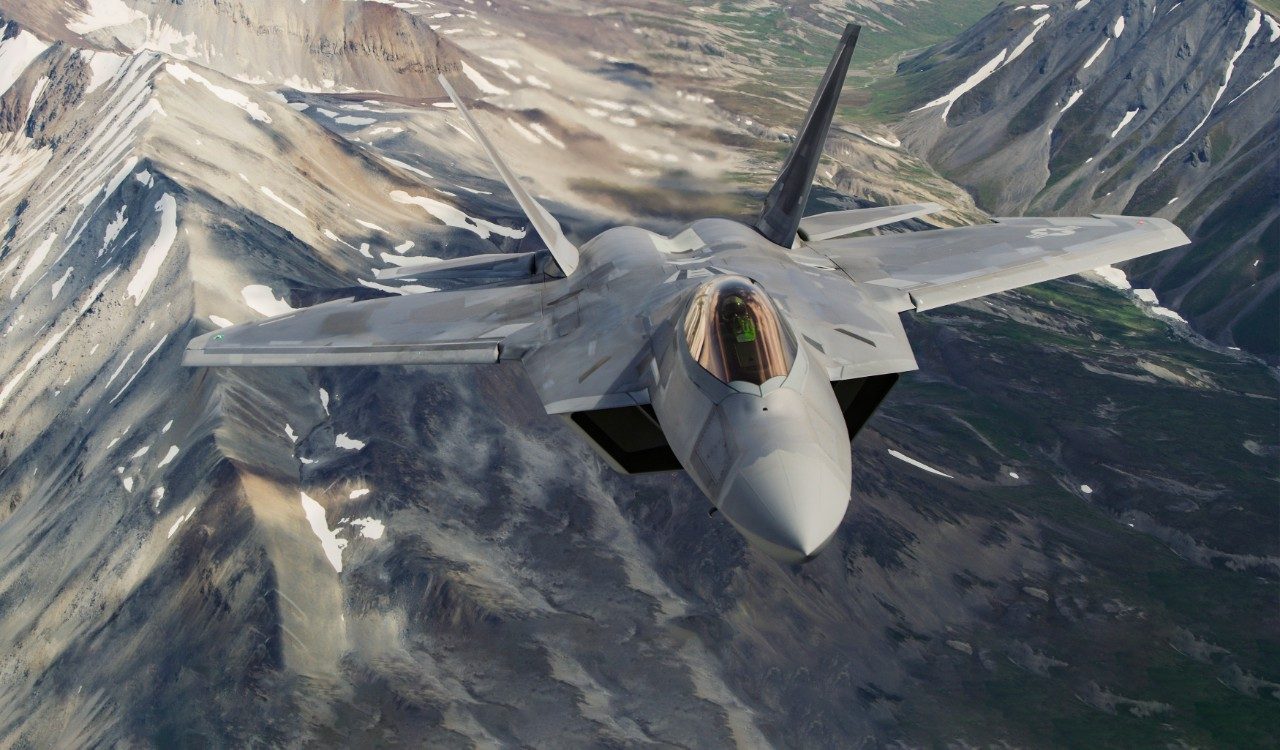 today techs Lockheed Martin F-22 Raptor