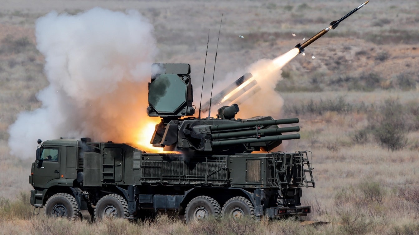 After S-400, India To Get Russian SA-22 ‘Greyhounds’ Aka Pantsir S-1 ...