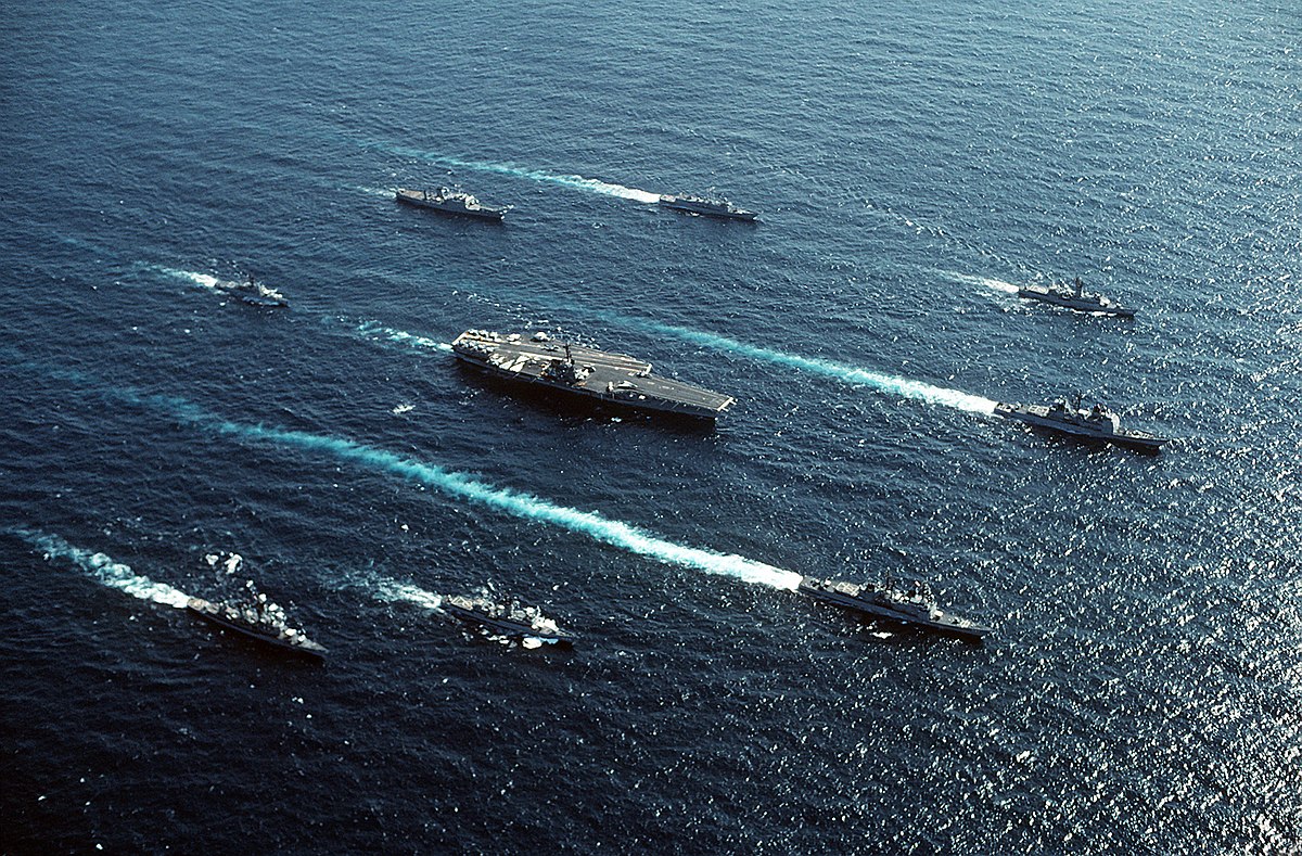 Largest Ever US-NATO Naval War Drills in Pacific a Threat to Both