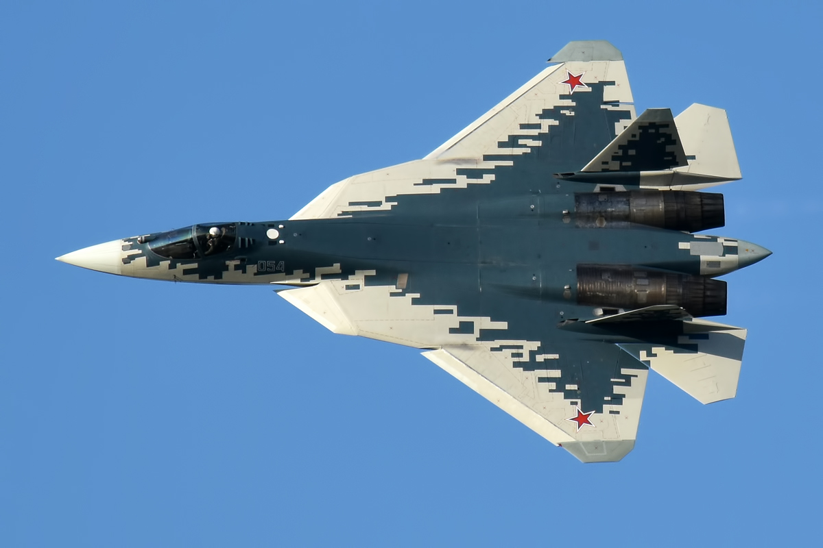 Deadly Combo Of Su-57 Stealth Fighter & S-70B Combat UAV 'Ready To Pair ...