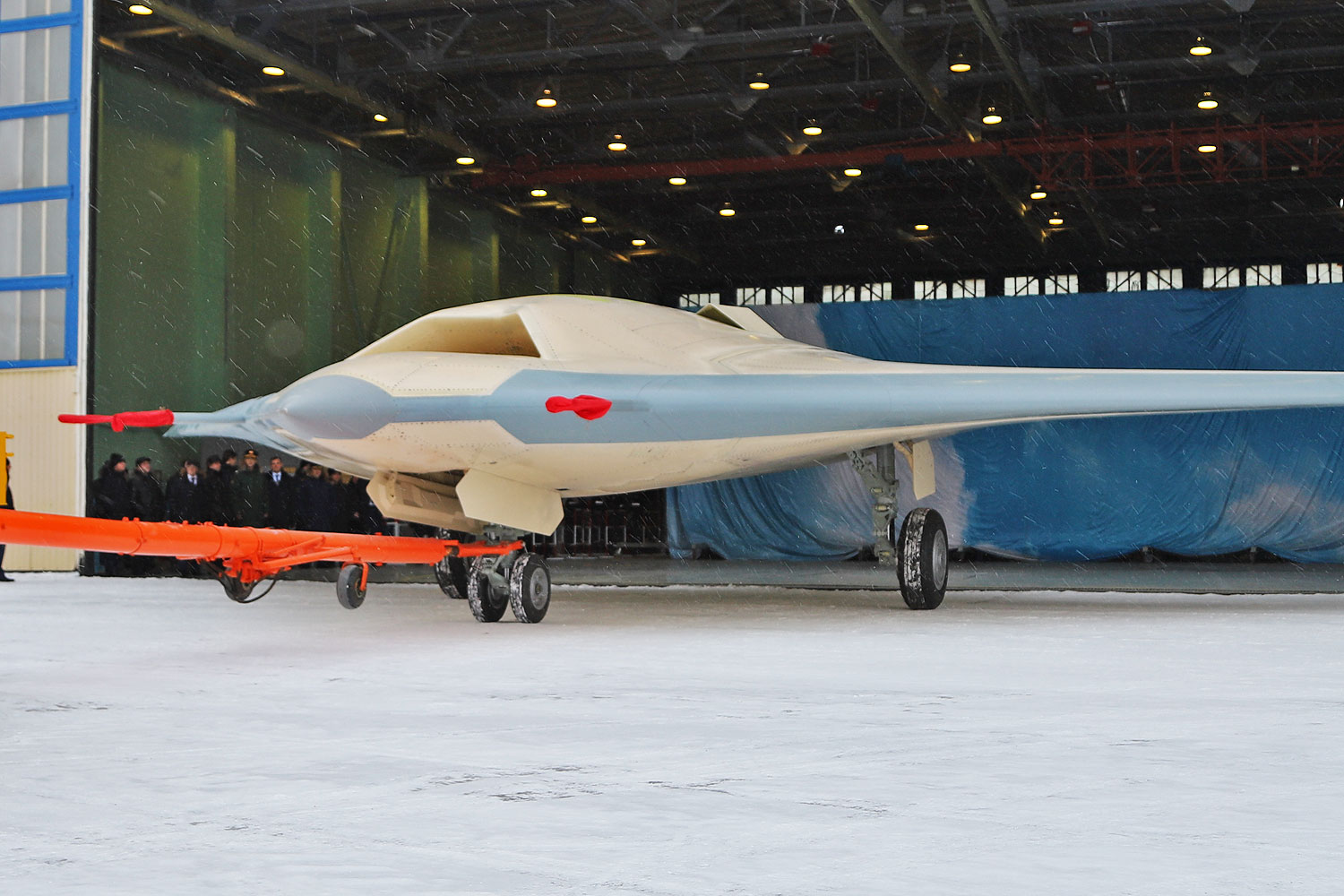 Deadly Combo Of Su-57 Stealth Fighter & S-70B Combat UAV 'Ready To Pair ...