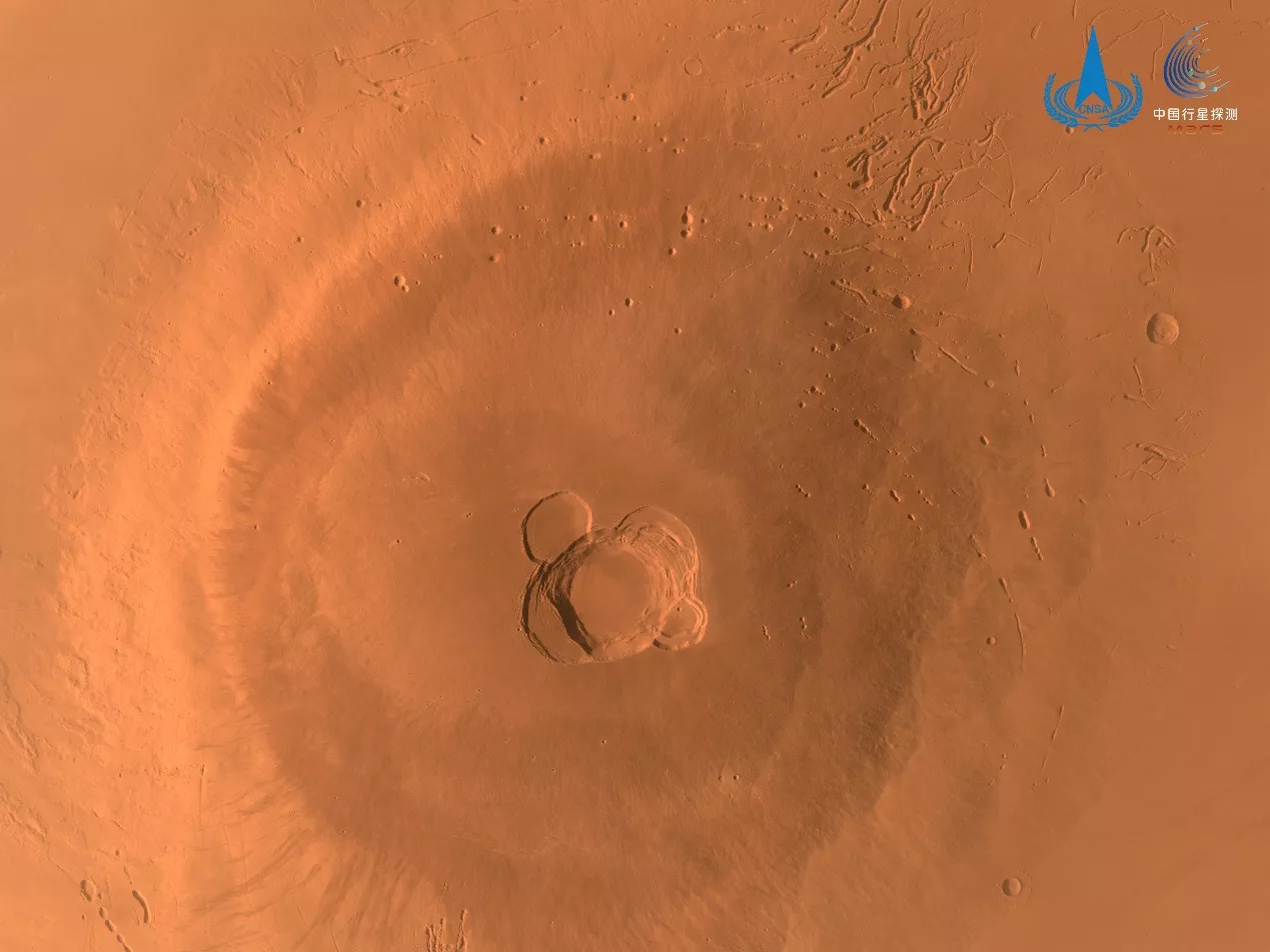 China's Tianwen-1 probe comes to an end, releasing spectacular images of the entire Red Planet