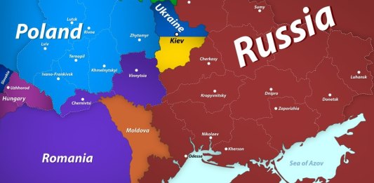 Ukraine-Map