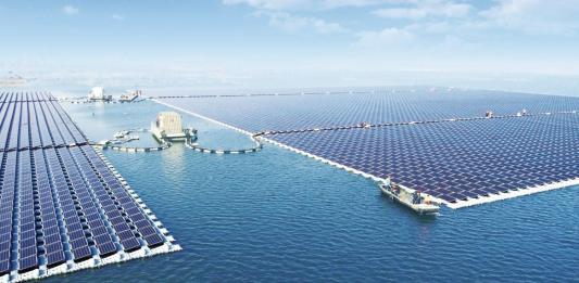 hydro solar power plant china