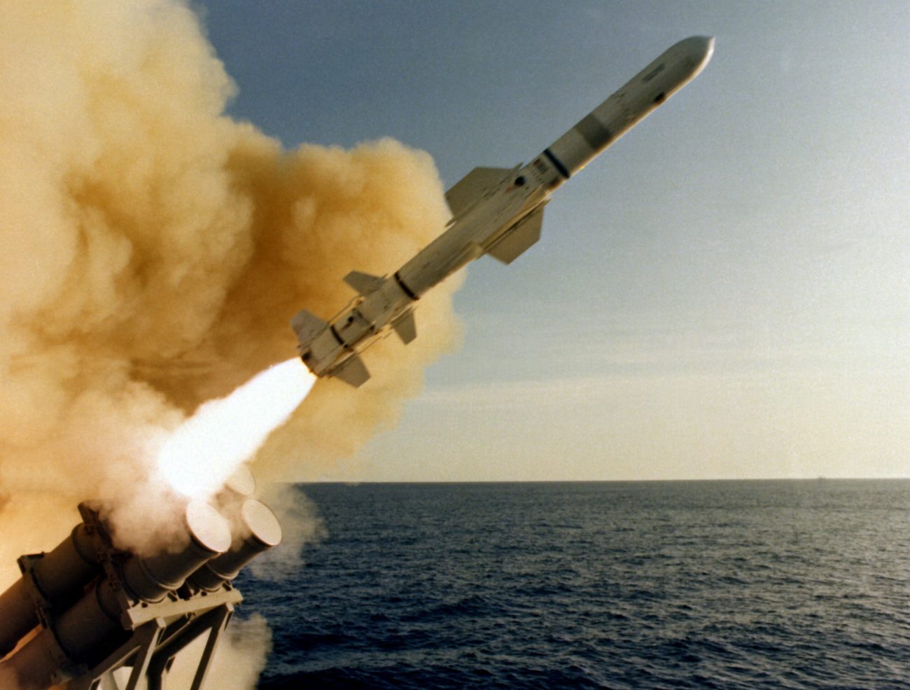 Harpoon Anti-Ship Missile