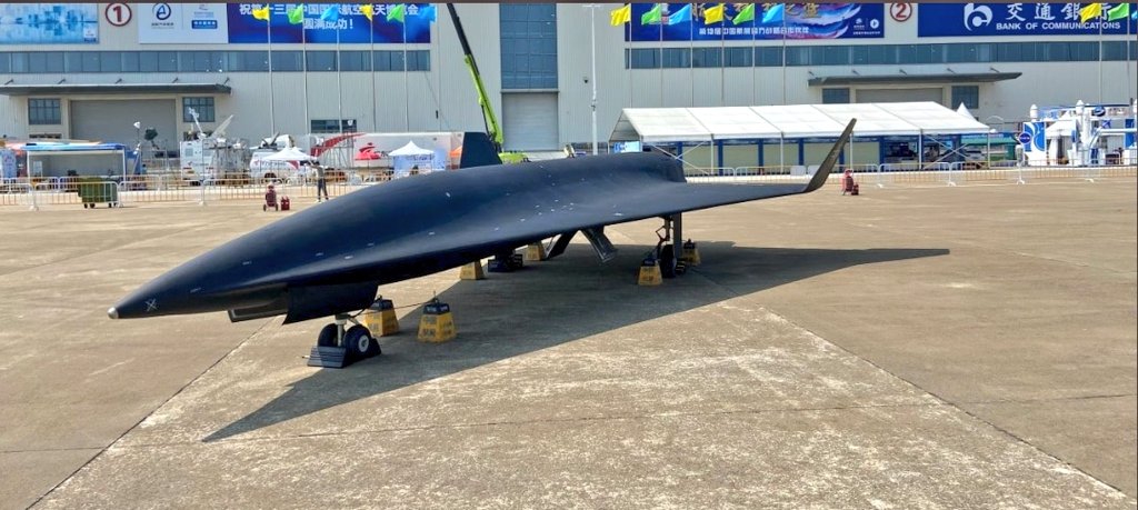 China's New Hypersonic Drone Can Be To Conduct Suicide Attacks On F-22, F-35 Fighters - Military