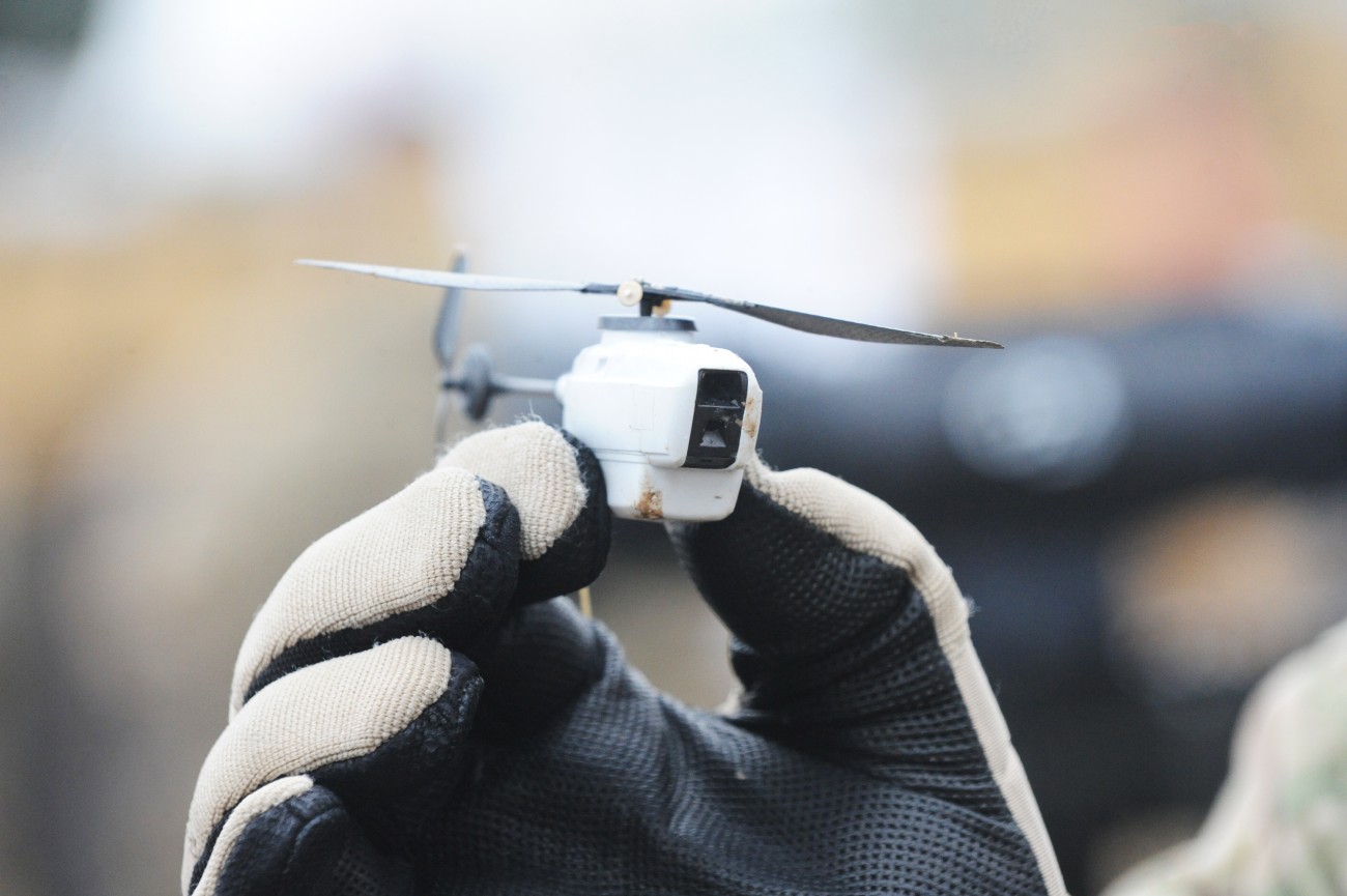 Black Hornet Micro Drone Ukraine