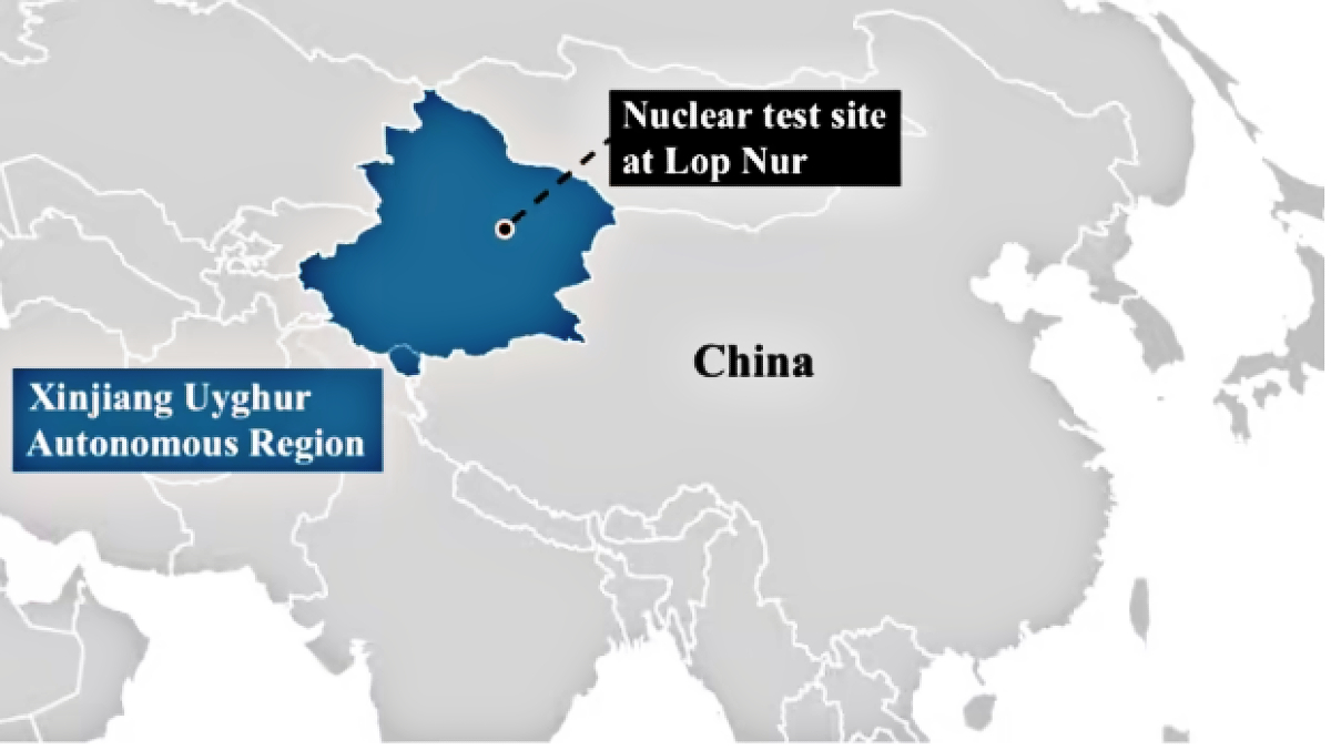 China expands nuclear test facilities